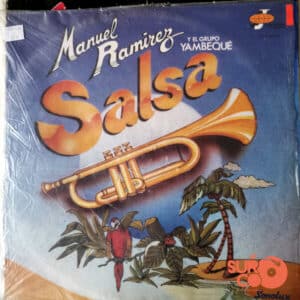 Disco de Vinilo Manuel Ramírez - Manuel Ramírez Y El Grupo Yambeque Vinyl Record