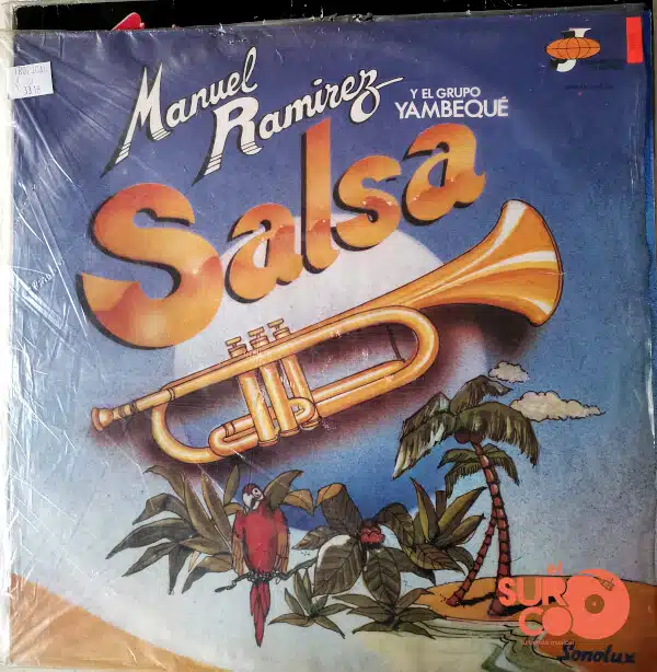 Disco de Vinilo Manuel Ramírez - Manuel Ramírez Y El Grupo Yambeque Vinyl Record