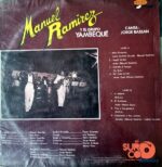Disco de Vinilo Manuel Ramírez - Manuel Ramírez Y El Grupo Yambeque Vinyl Record
