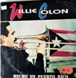 Disco de Vinilo Willie Colón - Hecho En Puerto Rico Vinyl Record