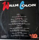 Disco de Vinilo Willie Colón - Hecho En Puerto Rico Vinyl Record