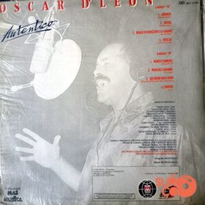 Disco de Vinilo Oscar D' León - Auténtico Vinyl Record