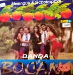 Disco de Vinilo Banda La Bocana - Merengue Y Tecnotropical Vinyl Record