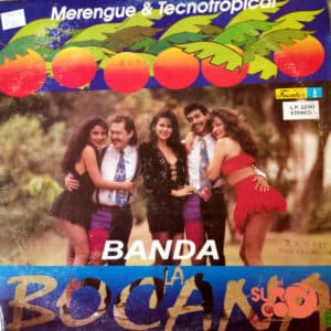 Banda La Bocana - Merengue Y Tecnotropical Vinilo