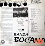 Disco de Vinilo Banda La Bocana - Merengue Y Tecnotropical Vinyl Record