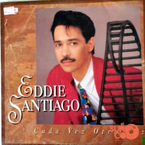 Eddie Santiago - Cada Vez Otra Vez Vinilo