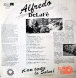 Disco de Vinilo Alfredo De La Fe   - Con Toda La Salsa! Vinyl Record