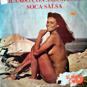 Caribe Soca Salsa - Bailando Con Sabor Vinilo