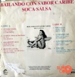 Disco de Vinilo Caribe Soca Salsa - Bailando Con Sabor Vinyl Record