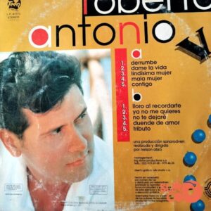 Disco de Vinilo Roberto Antonio - Roberto Antonio V Vinyl Record