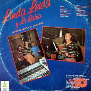 Disco de Vinilo Javier Vázquez Y Su Conjunto - Linda Leida Y La Bahía Vinyl Record