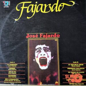 Disco de Vinilo José Fajardo - Fajardo Vinyl Record