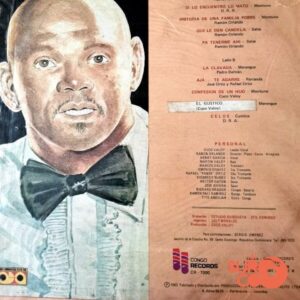 Disco de Vinilo Cuco Valoy   - El Lider Vinyl Record