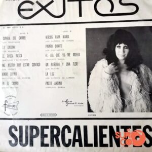 Disco de Vinilo Varios - Éxitos Súper Calientes Vinyl Record