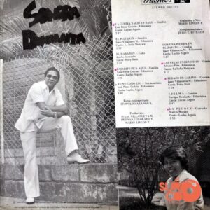 Disco de Vinilo Sonora Dinamita - El Cumbia Nació En Barú Vinyl Record