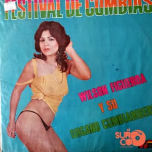 Disco de Vinilo Wilson Figueroa - Festival De Cumbias Vinyl Record