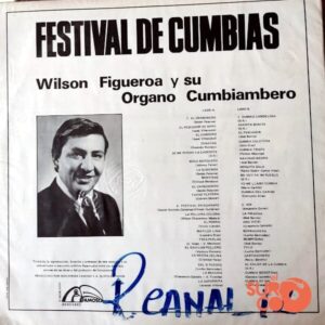 Disco de Vinilo Wilson Figueroa - Festival De Cumbias Vinyl Record