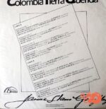 Disco de Vinilo Jaime Llano González - Colombia Tierra Querida Vinyl Record