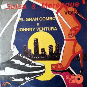 El Gran Combo - Salsa Y Merengue Vol.2 Vinilo