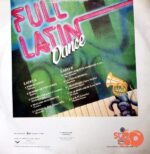 Disco de Vinilo Varios - Full Latin Dance Vinyl Record