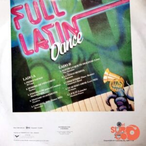 Disco de Vinilo Varios - Full Latin Dance Vinyl Record