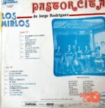 Disco de Vinilo Los Mirlos - Pastorcita Vinyl Record