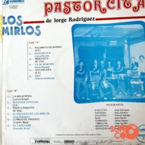 Disco de Vinilo Los Mirlos - Pastorcita Vinyl Record