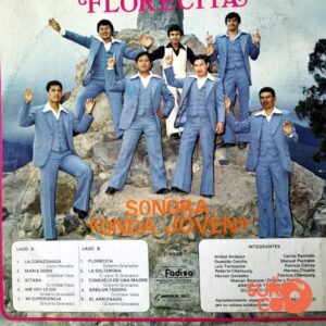 Disco de Vinilo Sonora Onda Jóven - Florecita Vinyl Record