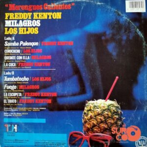 Disco de Vinilo Varios - Merengues Calientes Vinyl Record