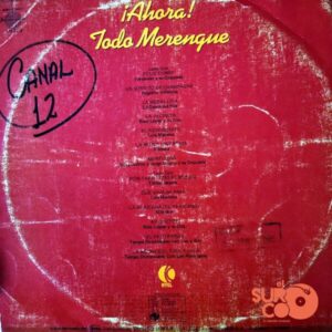 Disco de Vinilo Varios - Ahora! Rodo Merengue Vinyl Record