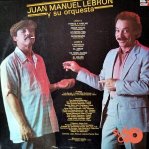 Disco de Vinilo Juan Manuel Lebrón - Amor Fugaz Vinyl Record