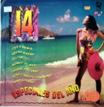 Disco de Vinilo Varios - 14 Especiales Del Año Vol.22 Vinyl Record