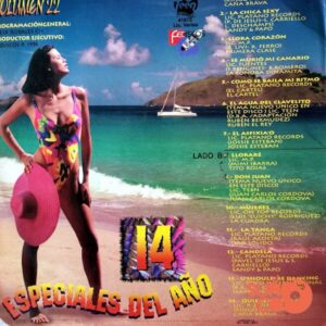 Disco de Vinilo Varios - 14 Especiales Del Año Vol.22 Vinyl Record