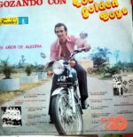 Disco de Vinilo Los Golden Boys - Gozando Con Los Golden Boys Vinyl Record