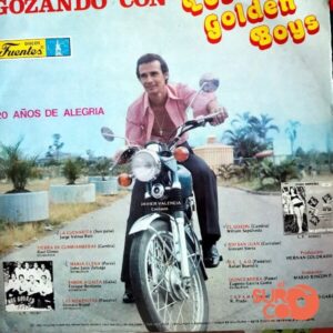 Disco de Vinilo Los Golden Boys - Gozando Con Los Golden Boys Vinyl Record