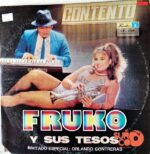 Disco de Vinilo Fruko Y Sus Tesos - Contento Vinyl Record