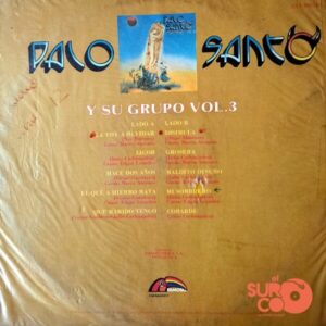 Disco de Vinilo Palo Santo - Palo Santo Y Su Grupo Vol.3 Vinyl Record