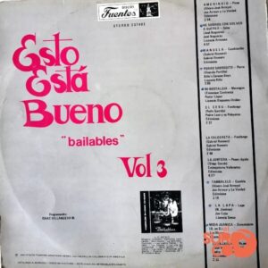 Disco de Vinilo Varios - Esto Está Bueno!… Bailable Vol.3 Vinyl Record