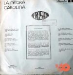 Disco de Vinilo Afrosound - La Negra Carolina Vinyl Record