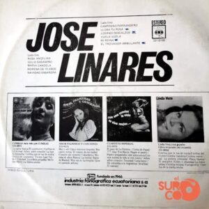 Disco de Vinilo José Linares - José Linares Vinyl Record