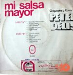 Disco de Vinilo Peter Delis - Mi Salsa Mayor Vinyl Record