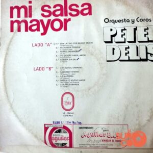 Disco de Vinilo Peter Delis - Mi Salsa Mayor Vinyl Record