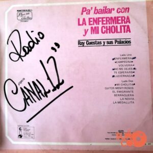 Disco de Vinilo Ray Cuestas - Pa' Bailar Con La Enfermera Y Mi Cholita Vinyl Record