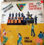 Disco de Vinilo Los Súper Chéveres - Amarrala Vinyl Record
