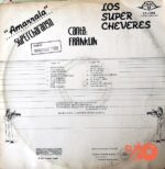 Disco de Vinilo Los Súper Chéveres - Amarrala Vinyl Record