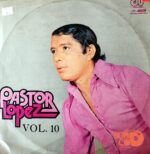 Disco de Vinilo Pastor López - Pastor López Vol.10 Vinyl Record