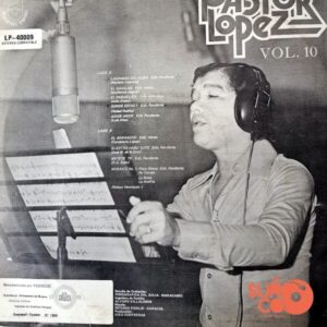 Disco de Vinilo Pastor López - Pastor López Vol.10 Vinyl Record