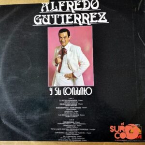 Disco de Vinilo Alfredo Gutiérrez - Fuera De Concurso! Vinyl Record