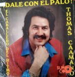 Disco de Vinilo Thomás Caamaño - Dale Con El Palo! Vinyl Record