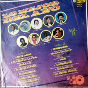 Disco de Vinilo Varios - Lo Mejor Del Año Vol.11 Vinyl Record